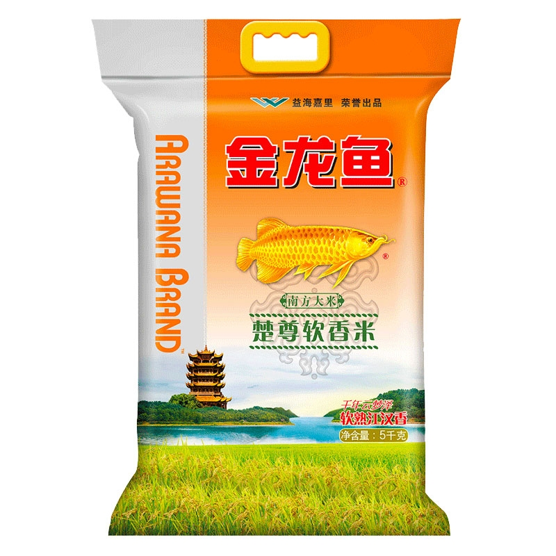 楚尊软香米5KG