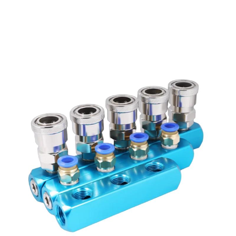 承升 管源分配器 排插二位带母头 型号:SM20 单位:个高清大图