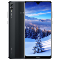 华为/荣耀(honor) 荣耀8X Max 全网通版 6GB+64GB 幻夜黑色 移动联通电信4G全面屏手机 双卡双待 荣耀手机 荣耀8xmax