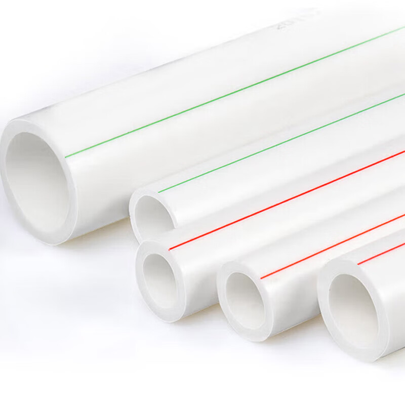 撼地 PPR热水管2.0MPa 热水管 热熔给水管ppr管 4米价 50*6.9(1.5寸)高清大图