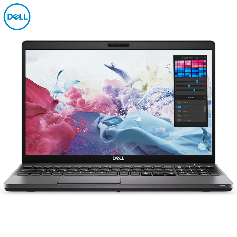 戴尔(DELL)precision 3540侠士版15.6英寸移动图形工作站笔记本I5-8265U/8G/512G固态/WX2100 2G/W10H