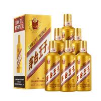茅台/MOUTAI 2023年贵州飞天茅台53度酱香型白酒500ml 海外版单瓶装假一