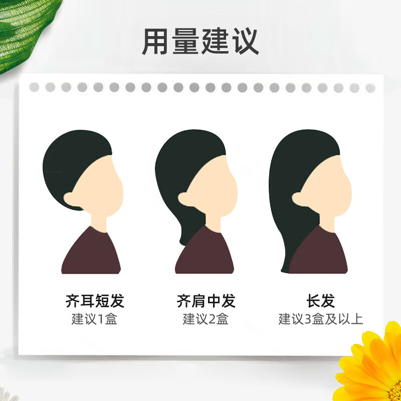 美源发采快速黑发霜-天然黑色881s_40g高清大图
