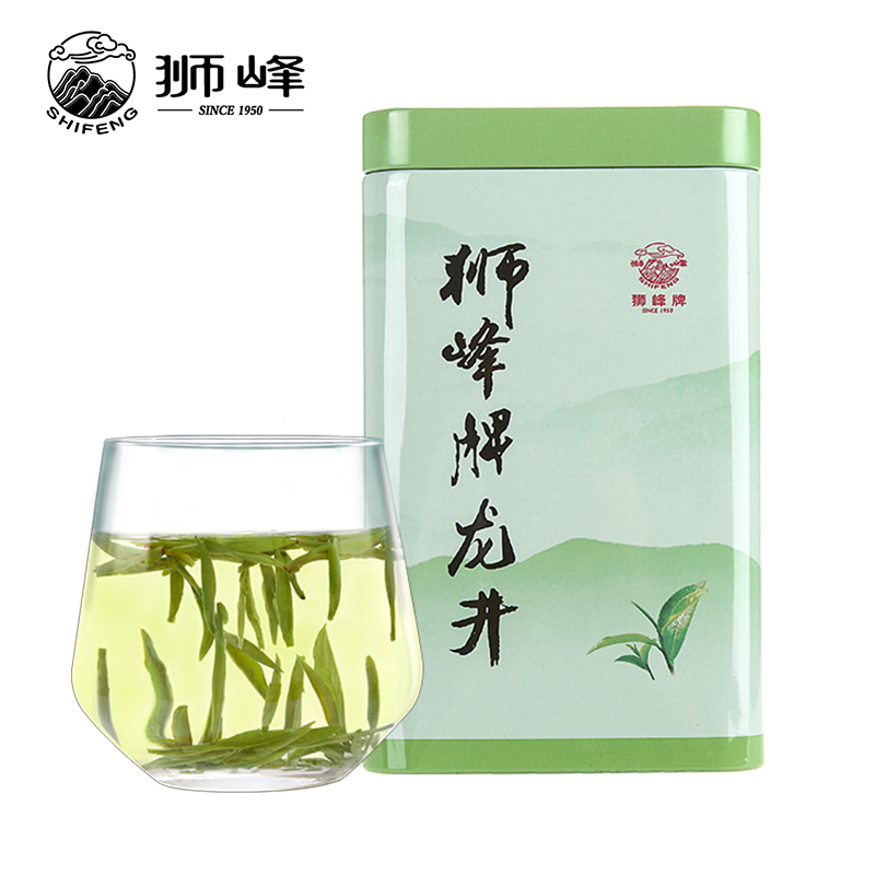 ラッピング対象外 【中国茶】特級 明前 獅峰龍井茶 50g×3パック 未開封