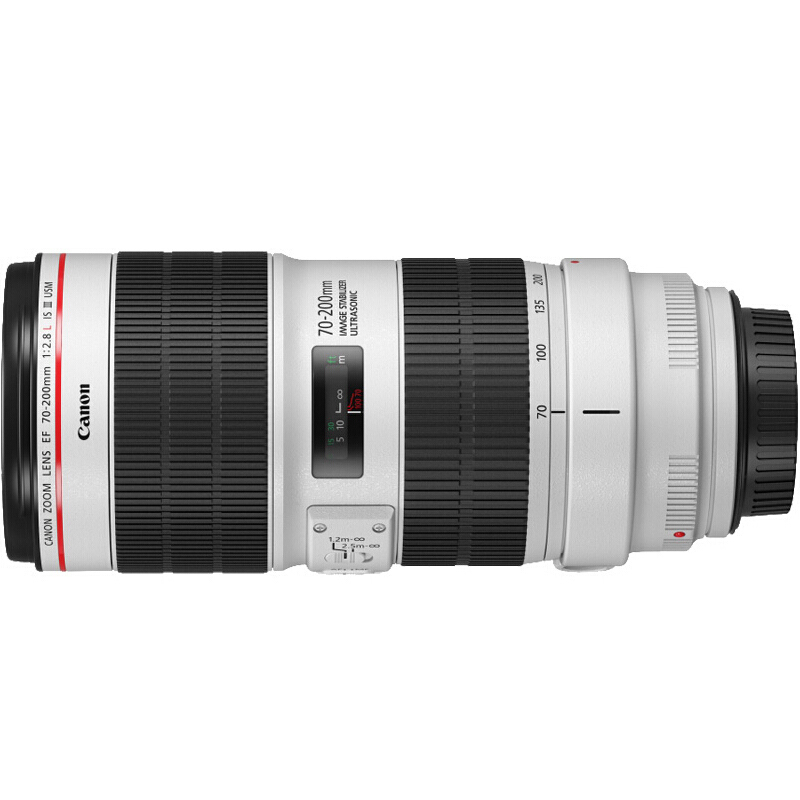 佳能(Canon) EF 70-200mm f/2.8L IS III USM 远摄变焦镜头