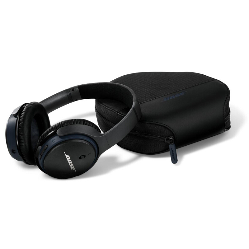 Bose SoundLink 耳罩式蓝牙无线耳机II-黑色