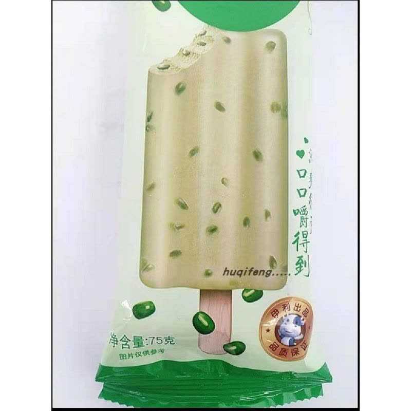 偏爱绿豆雪糕（75克*45支）图片