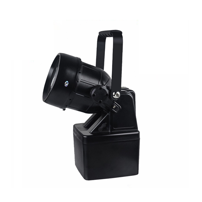 驰洛科 CLZF8604 11.1V 9W IP66 LED光源 充电式 轻便式工作灯 (计价单位:台) 黑色高清大图