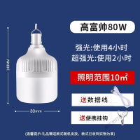 苏宁放心购 停电充电灯应急灯 可充电式LED夜市神器亮家用/户外帐篷摆摊夜市地摊无线照明挂灯等