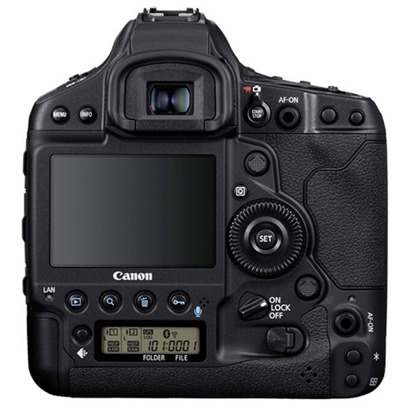 佳能(Canon) EOS 1DX3(24-105mm F4)数码单反相机 单镜头套装 约2010万像素