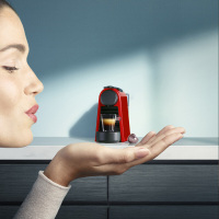 Nespresso 胶囊咖啡机 Essenza Mini D30小型迷你 意式进口全自动家用咖啡机