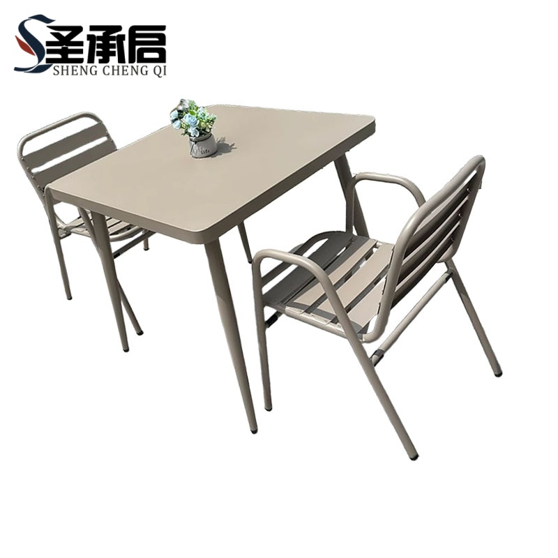 圣承启 桌椅 80方桌X2椅 套高清大图