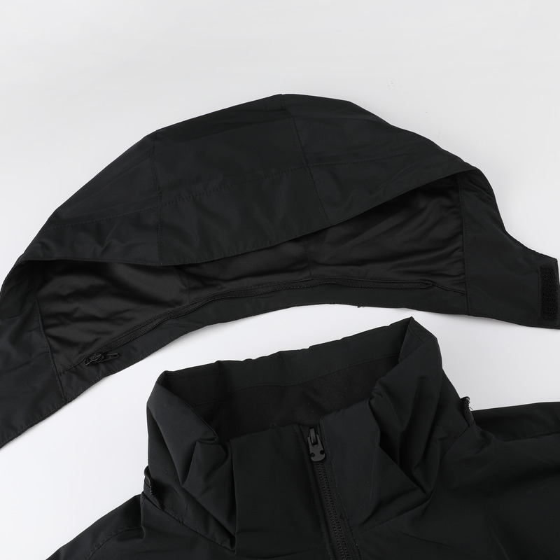 361°男装新款绒里风衣常规舒适运动外套552444610高清大图