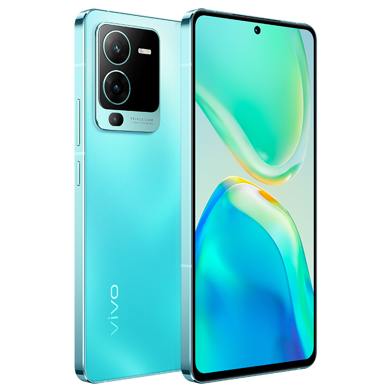 vivo S15 8GB+128GB 浅金 77万高跑分芯片 66W闪充 6000万光学防抖摄像头 新品5G全网通手机高清大图