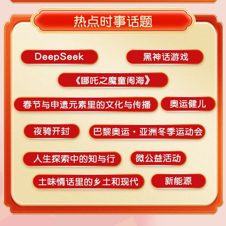 4本]热点30篇+考前24天+满分模板+读后续写 高中通用 [正版]备考2025高考作文热点30篇英语作文考前24天高中高清大图