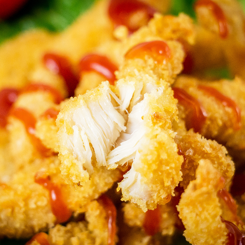 中粮家佳康(JOYCOME)拇指鸡柳 400g