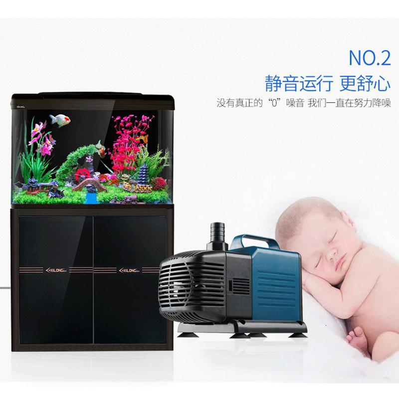 大流量抽水机鱼缸小型迷你潜水泵循环过滤抽水泵水陆两用高清大图