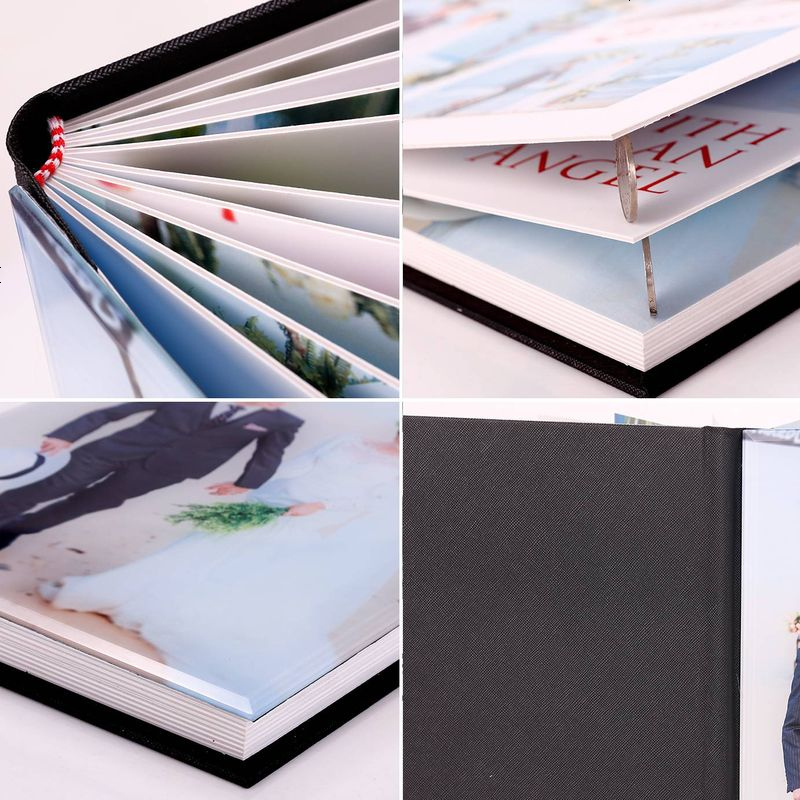 10寸12寸高端水晶相册定制艺术照制作个人写真情侣相册影楼婚纱照