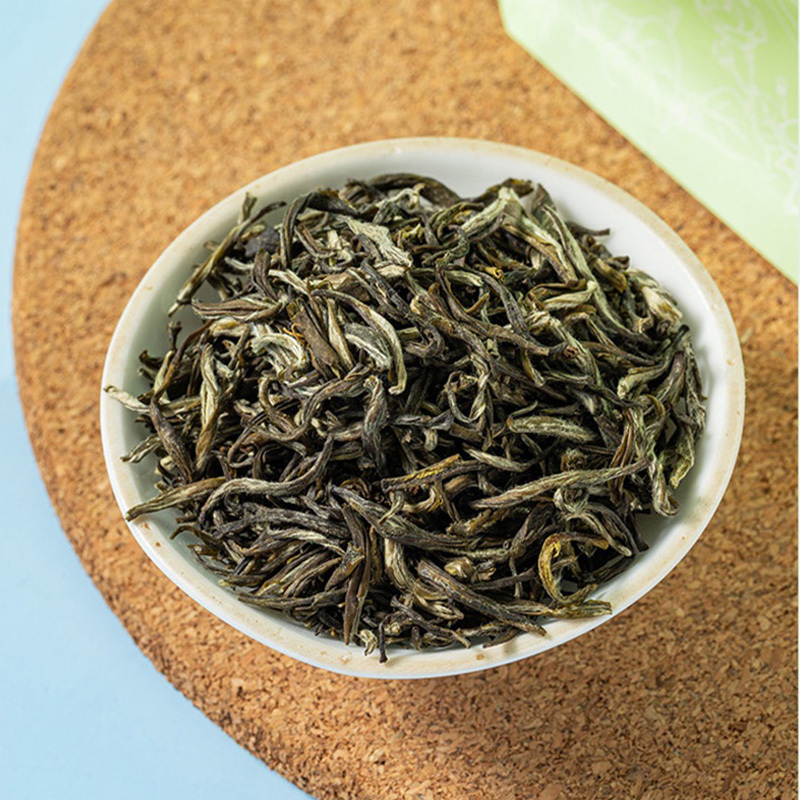 莲裕茉莉花茶白雪香200克桶高清大图