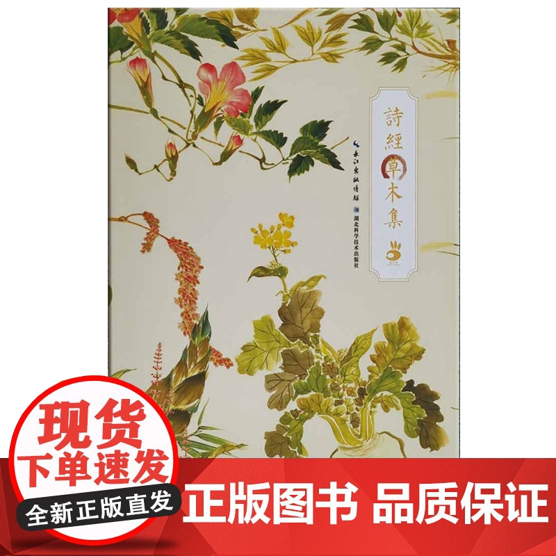 诗经草木集 礼盒装 绿手指文创 520礼遇记 礼物女生高清大图