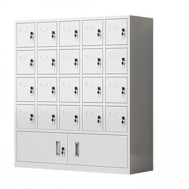 黎珞兴手机存放柜20门台高清大图