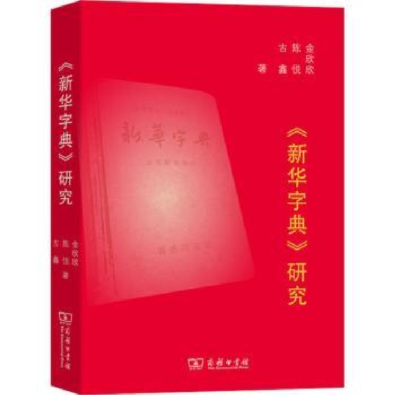 音像新华字典研究金欣欣,陈悦,古鑫著
