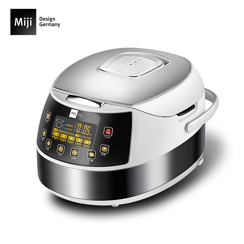 miji德国米技全自动智能电饭煲4升大容量多种米类口感选择煲仔饭煲粥