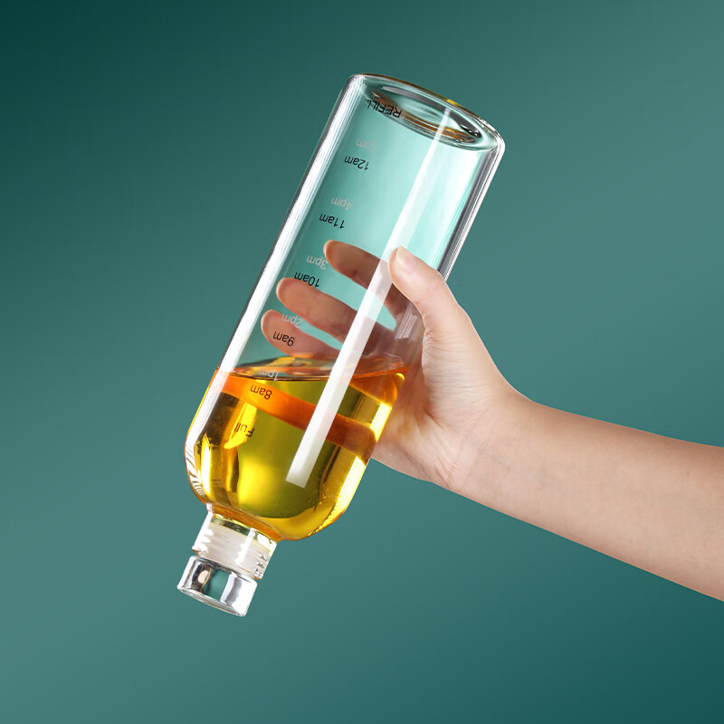 极度空间酒瓶空瓶玻璃瓶 1000ML泡酒瓶玻璃密封罐白酒存酒药酒泡酒专用瓶高清大图