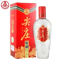 五粮液股份 尖庄精制52度475ml浓香型白酒口感绵柔 单瓶装