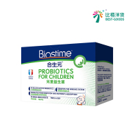 BIOSTIME合生元婴儿益生菌粉45g(1.5g/袋*30袋)调节肠胃亲近肠道所需 0-7岁