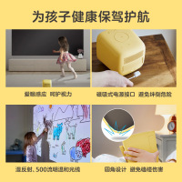 明基(BenQ)GS2 智能便携投影仪 投影机 家用(自动对焦 梯形校正 智能感光 防摔防水 手机投影 内置电池)