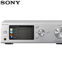 索尼(SONY)HAP-S1 HIFI/500G硬盘式音频播放器解码功放耳放一体机DSD 银灰色