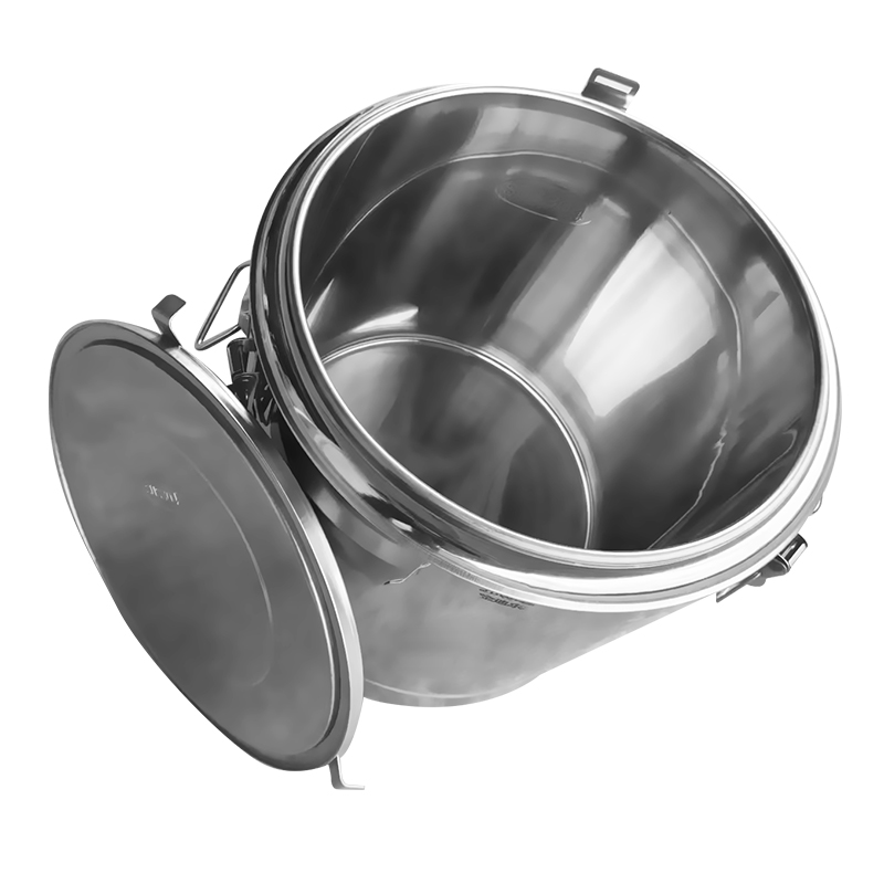 金迪乐304不锈钢大容量汤桶多用保温桶D款40升40*45cm/个 D款40升40*45cm/个