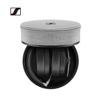 森海塞尔(Sennheiser)MOMENTUM Wireless 木馒头 蓝牙无线包耳式三级降噪头戴式耳机 黑色