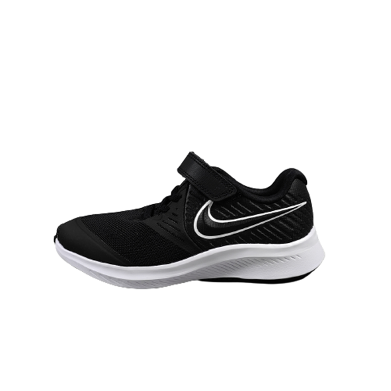 NIKE耐克跑步鞋轻便舒适透气童鞋魔术贴运动鞋AT1801-001 Z AT1801-001 28