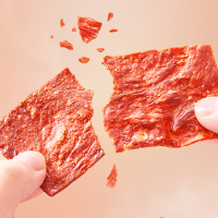 来伊份 高蛋白肉脯150g靖江风味猪肉脯 自然片猪肉干肉脯类休闲小零食网红小吃