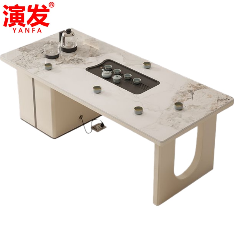 演发 茶桌120*70cm 张高清大图