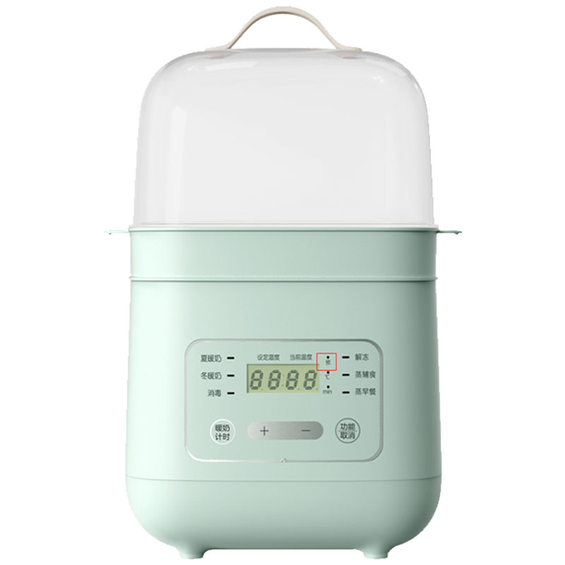 小熊暖奶器便携多功能恒温壶带消毒加热温奶器NNQ-A03S6