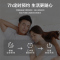 美的 (Midea) 电风扇 SAC35BR 3档风速 7小时定时 俯仰可调节 预约功能落地扇 正常风遥控控制