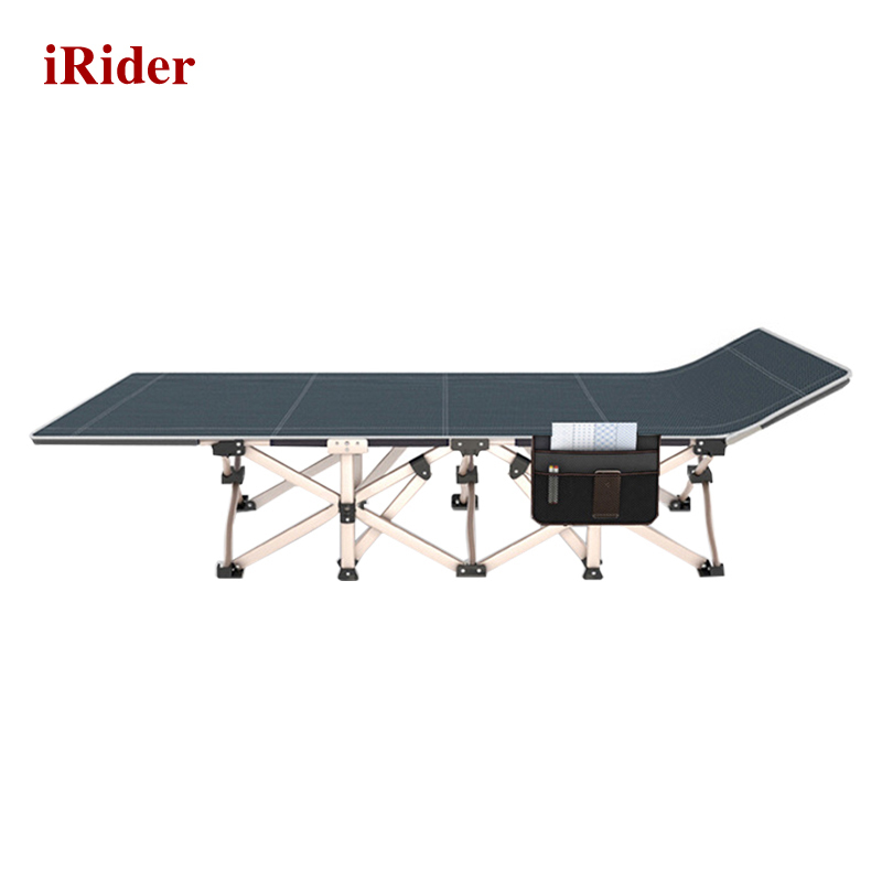 iRider IR1049 午休办公室午睡户外牛津布行军简易便携陪护单人折叠床