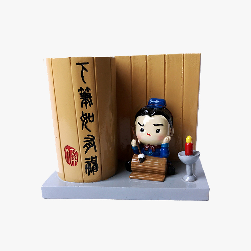 元景 兵马俑秦小聪笔筒 (线下)