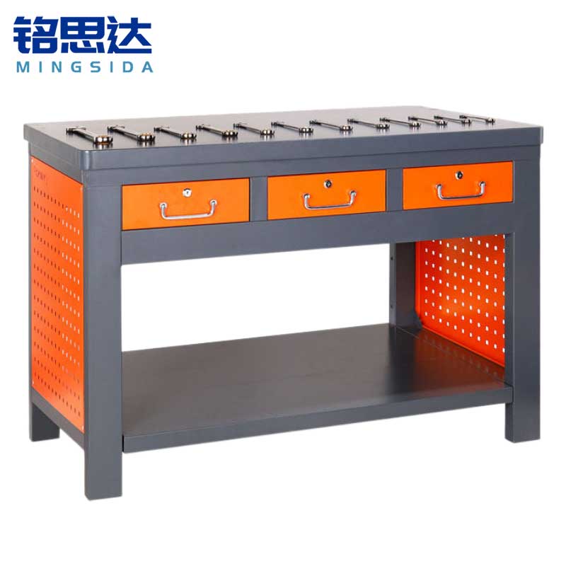 铭思达重型工作台操作台120*63*80cm张高清大图