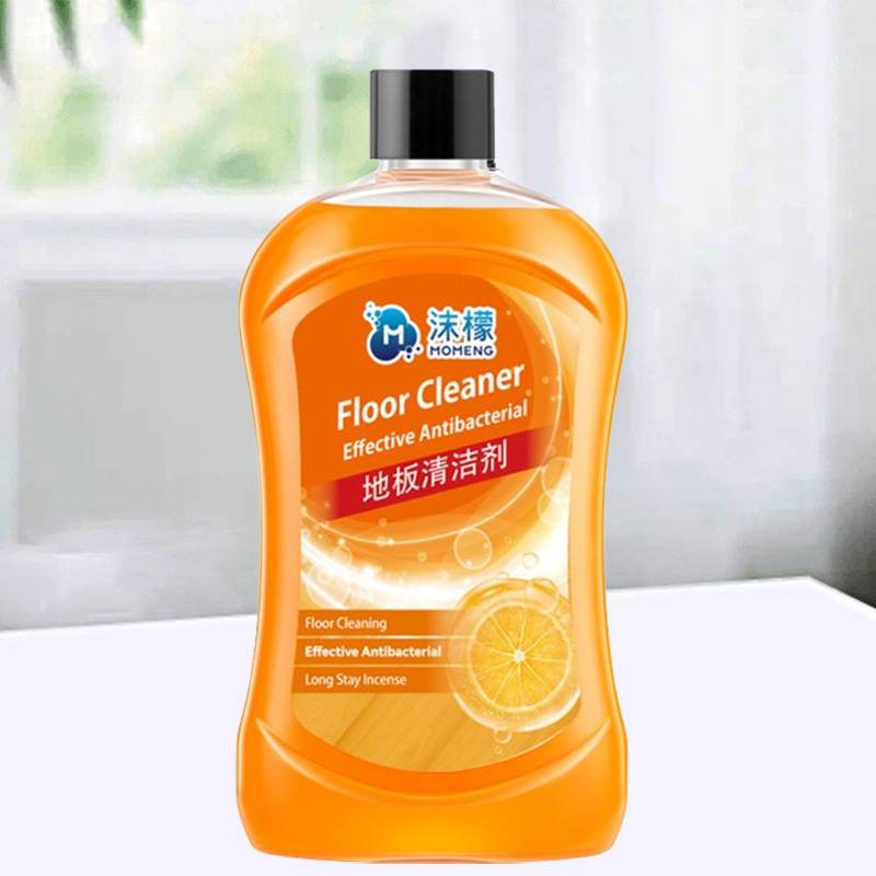 沫檬地板清洁剂养护瓷砖强力杀菌地板拖地液橙香味200ml*1瓶