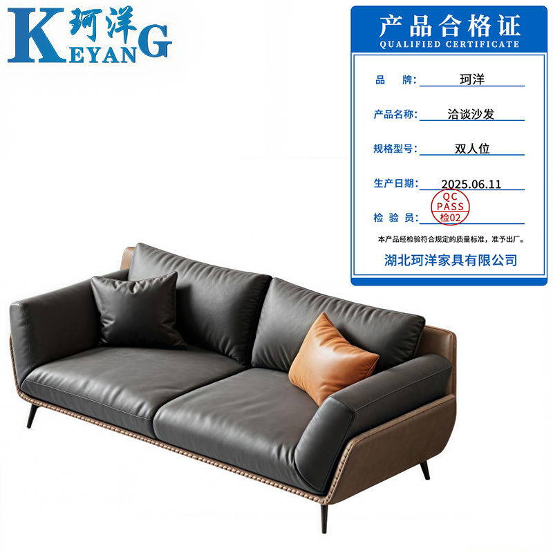 珂洋 洽谈沙发 双人位 张高清大图