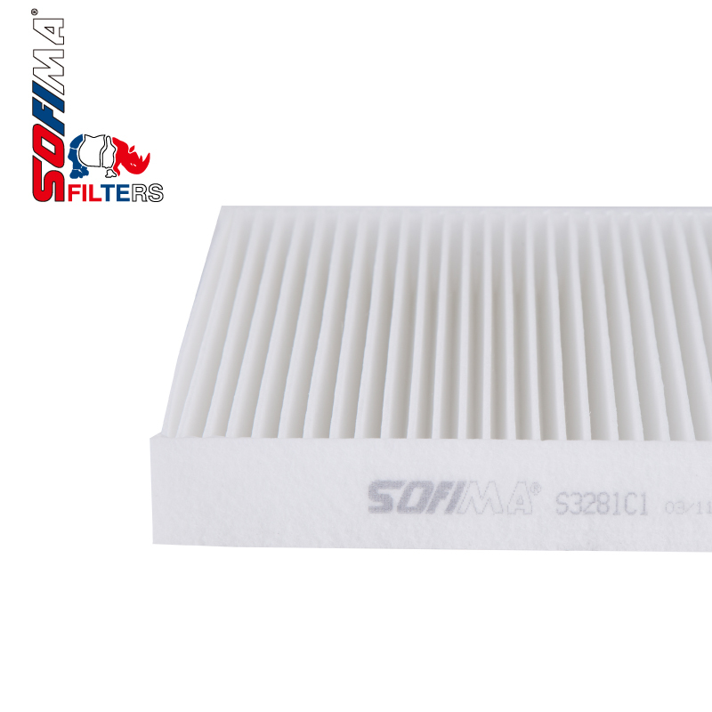 索菲玛(SOFIMA)S3281C1空调滤清器 空调格 空调滤芯 空调滤适用飞度缤智思迪凌派CRV讴歌CDX雅阁锋范