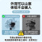 真无线蓝牙耳机夹耳式运动骨传导概念新款不入耳挂耳式男女款跑步