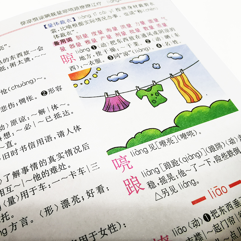 醉染图书实用现代汉语词典(彩图版)97875579082高清大图
