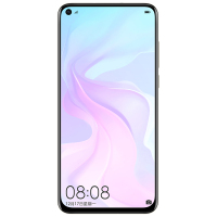 华为/HUAWEI nova 4 极点全面屏 4800万超广角三摄 8GB+128GB 贝母白 移动联通电信4G拍照全网通手机