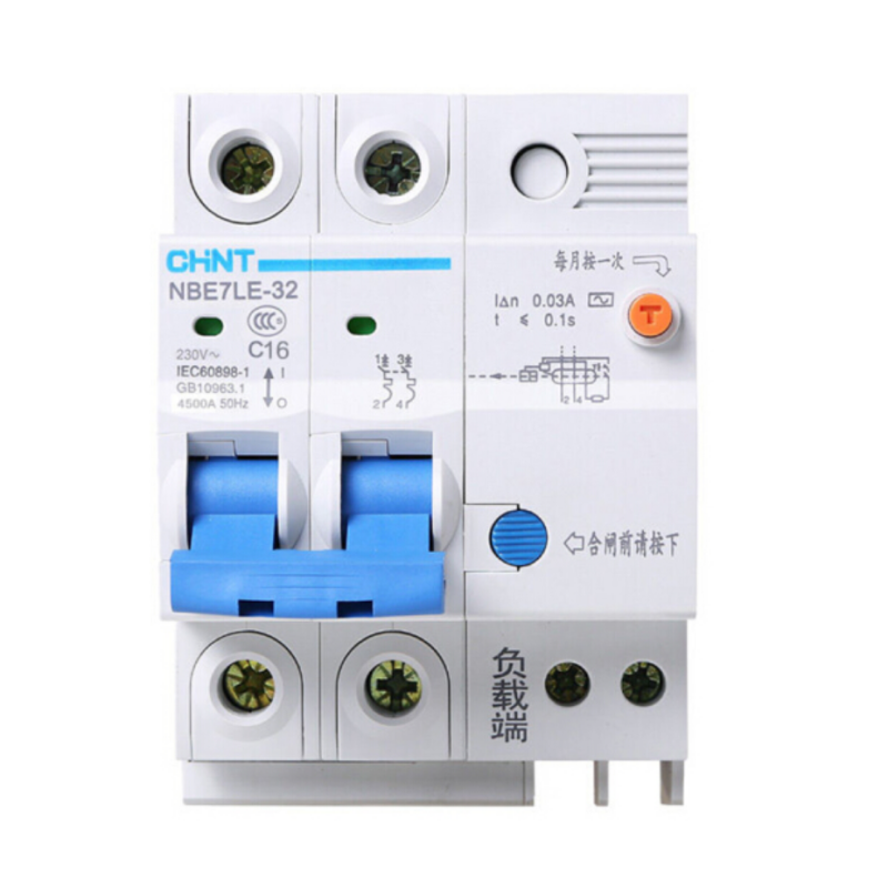 CCSM 4P100A正泰(CHNT)空气开关 家用带漏电保护