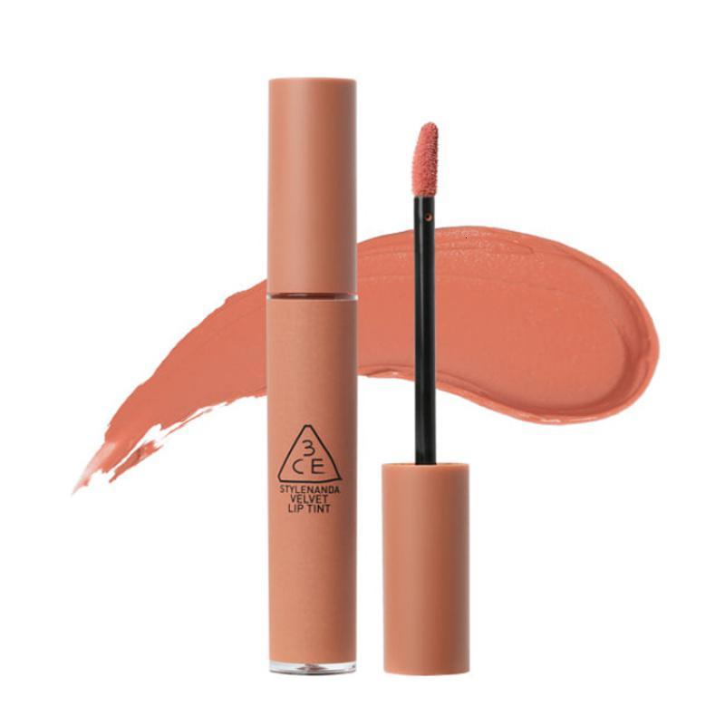 韩国3ce丝绒裸色唇釉奶油丝滑哑光雾面唇膏咬唇口红newnude